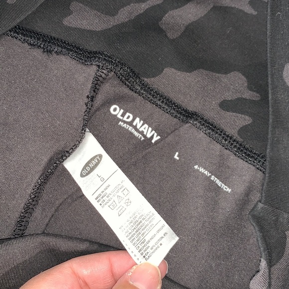 2 pairs of Maternity leggings - Picture 5 of 6